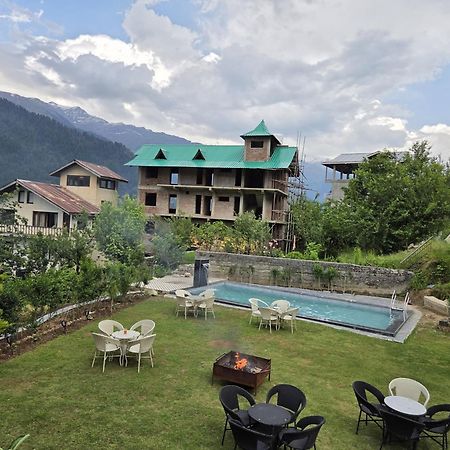 Smuggler Resort By West Western Near To Mall Road & Hadimba Temple # Swimming Pool#Free Pick From Volvo Bus Stand Manāli Exteriér fotografie