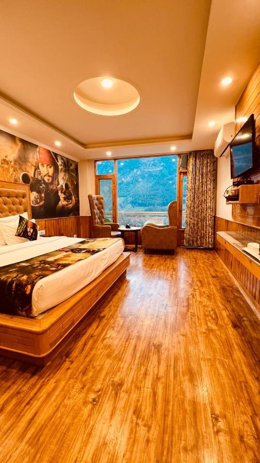 Smuggler Resort By West Western Near To Mall Road & Hadimba Temple # Swimming Pool#Free Pick From Volvo Bus Stand Manāli Exteriér fotografie